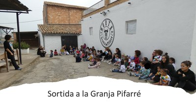 SORTIDA A LA GRANJA PIFARRÉ