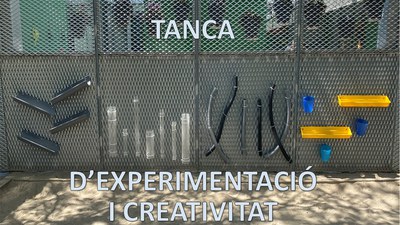 Imatge de la notícia TANCA D'EXPERIMENTACIÓ I CREATIVITAT