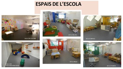 Visita la nostra escola per dins