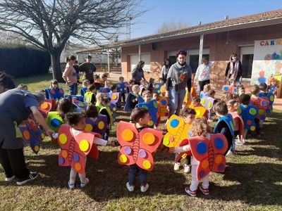 27 Febrer: Festa de carnaval amb famílies