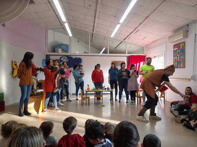 Celebrem el Nadal a l'Escola Bressol del Secà.