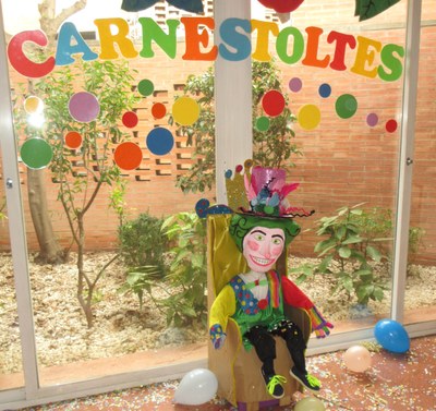 Estrenem Rei Carnestoltes a l'escola bressol Secà