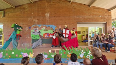 Imatge de la notícia Sant Jordi EBM Secà