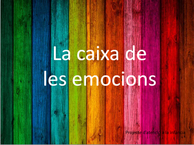 TREBALLEM LES EMOCIONS AMB LA MÚSICA