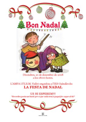 Imatge de la notícia FESTA  DE NADAL