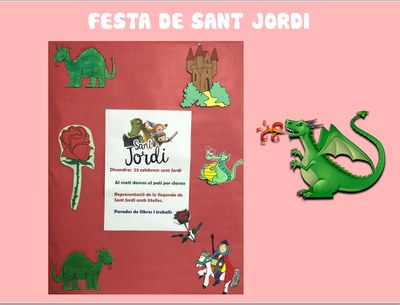 FESTA DE SANT JORDI