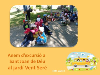 Imatge de la notícia SORTIDA SANT JOAN DE DÉU